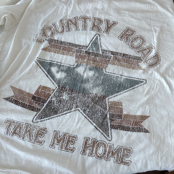 Show Me Your Mumu Country Road Take Me Home Tee - Picture 3 of 4